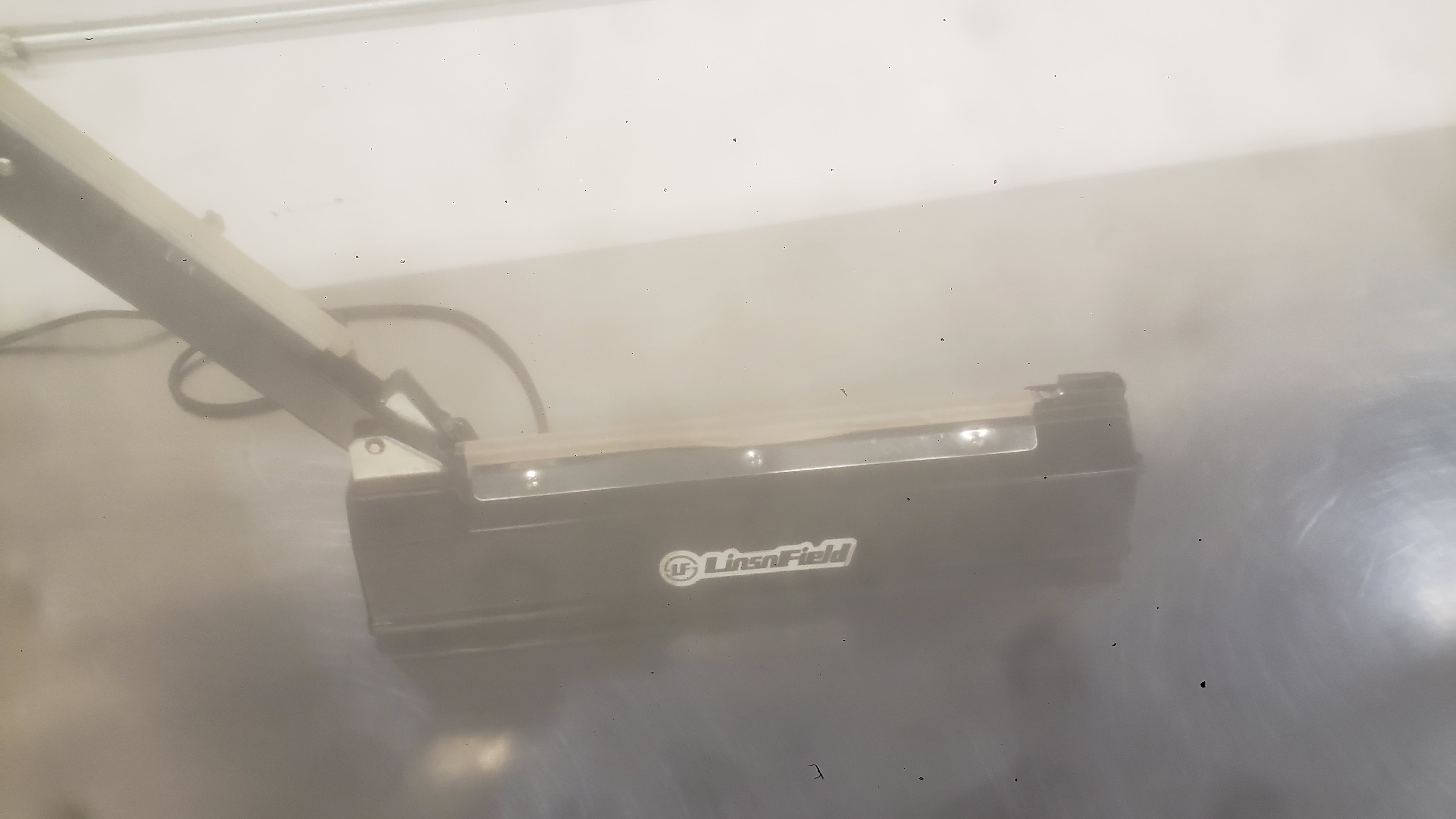 Impulse heat sealer.